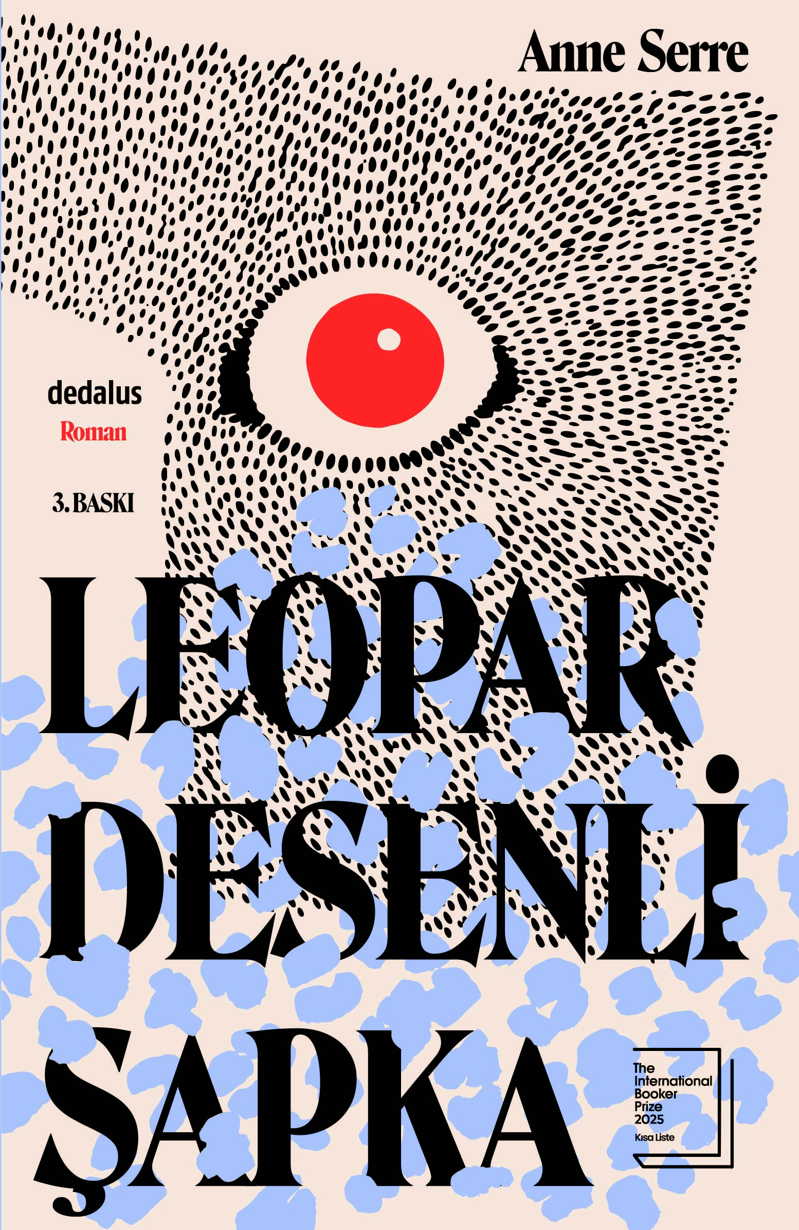 Leopar Desenli Şapka